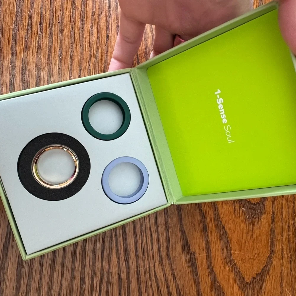 Monax 1-Sens Soul Ring Set with Colorful Bands